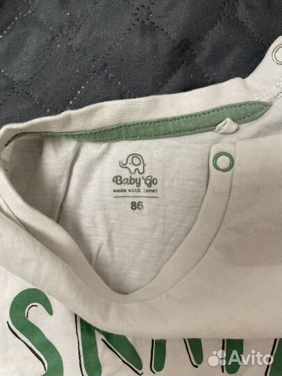 Футболка и шорты детские