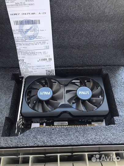 Видеокарта GeForce1630