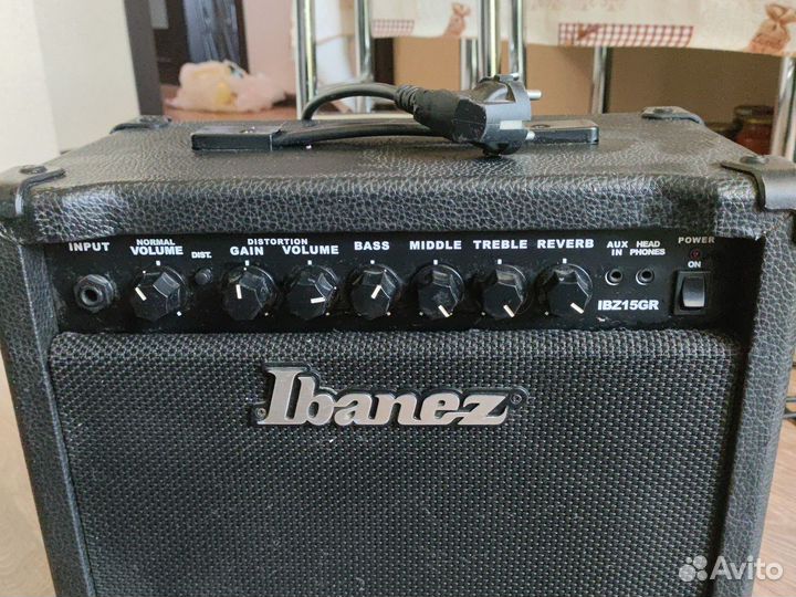 Комбоусилитель Ibanez IBZ15GR