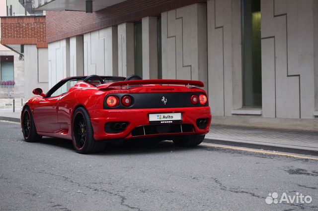 Ferrari 360, 2001 объявление продам