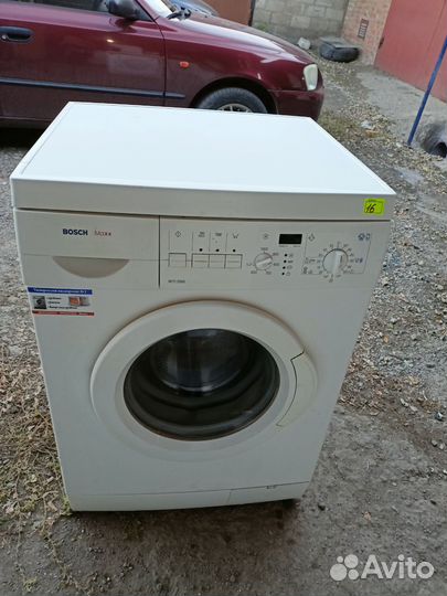 Стиральная машина bosch 6кг