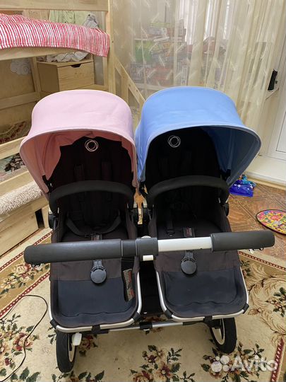 Коляска bugaboo donkey