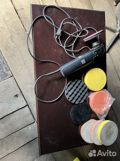 Полировальная машинка wurth