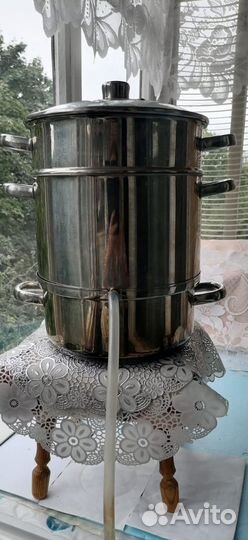 Соковарка из нержавейки