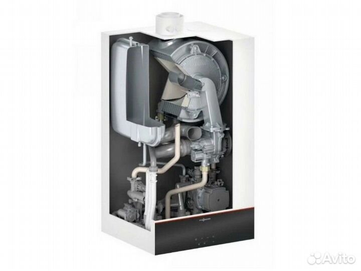 Котёл газовый Viessmann Vitodens 100-W B1HF 25 кВт