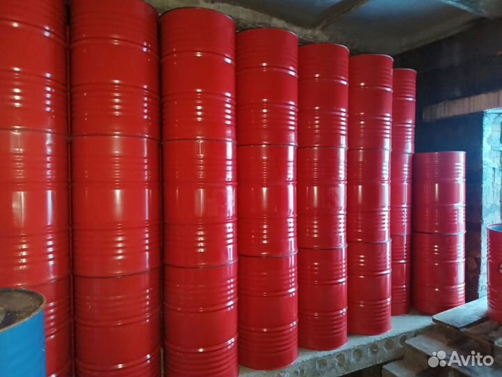 Бочка металлическая 200л