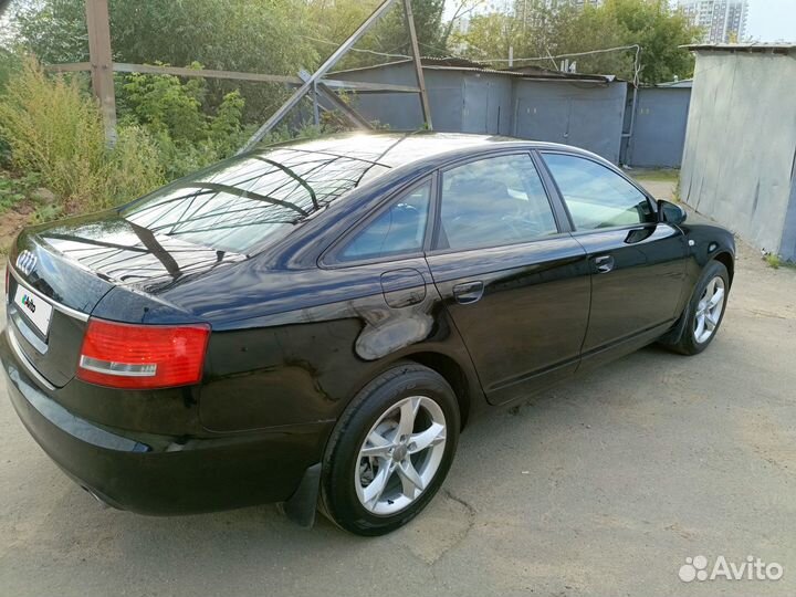 Audi A6 2.4 CVT, 2008, 285 000 км