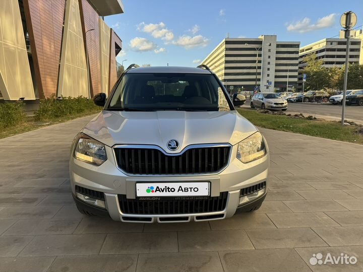 Skoda Yeti 1.8 AMT, 2017, 126 000 км