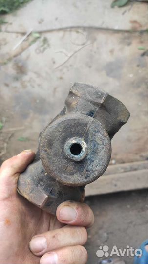 Кран бронзовый Ду 50