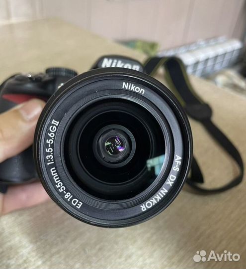 Зеркальный фотоаппарат nikon d3100