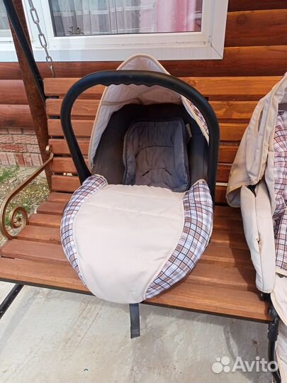 Продам коляску 3 в 1 фирмы Индиго