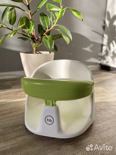 Стульчик для купания happy baby