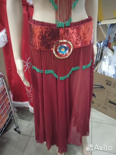 Костюм для восточного танца