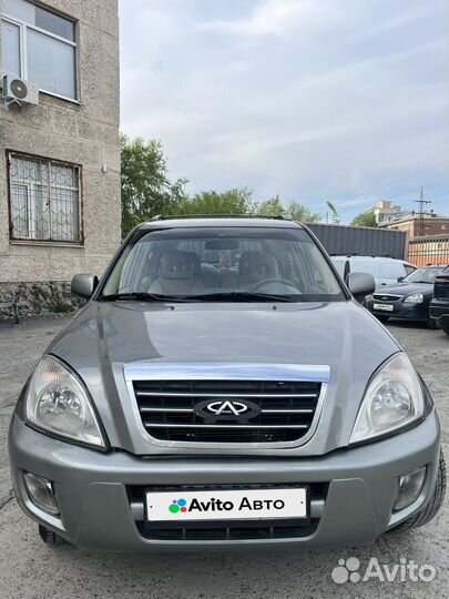 Chery Tiggo (T11) 2.0 AT, 2008, 131 759 км