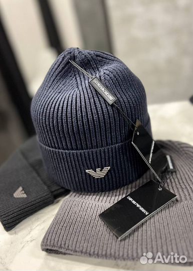 Шапка Armani