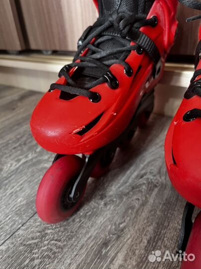 Роликовые коньки женские 38