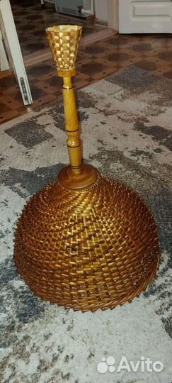 Люстра абажур