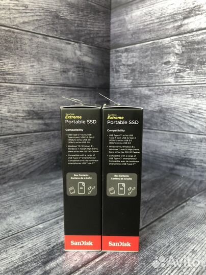 Внешний накопитель SanDisk Extreme Portable SSD