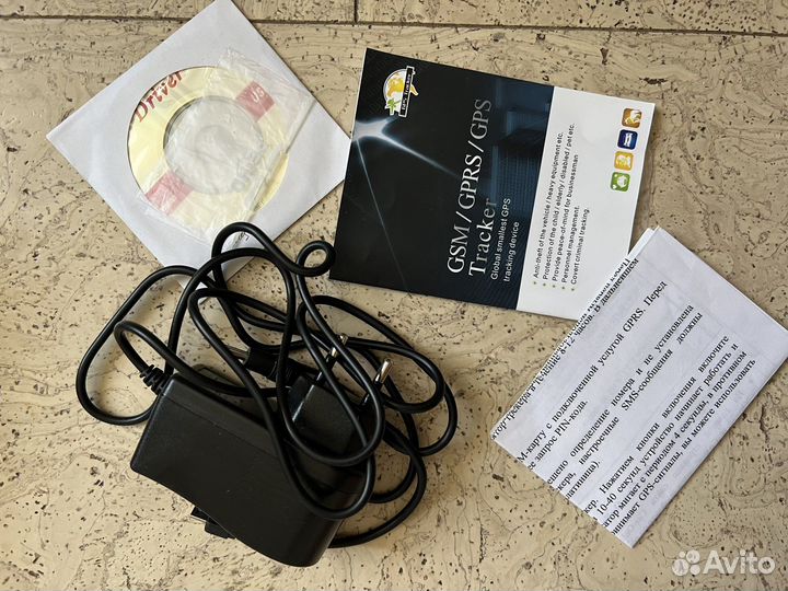 GPS Трекер TK102