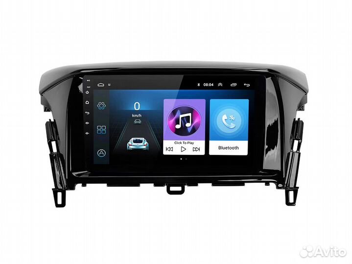 Магнитола Mitsubishi Eclipse Cross Android