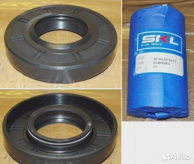 Сальник 30x60.55x10/12 'SKL', зам.03at117, DC62-00