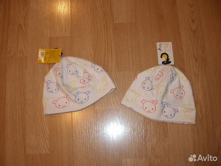 Новая шапочка Ciraf 44-46 хлопок и чуток эластана