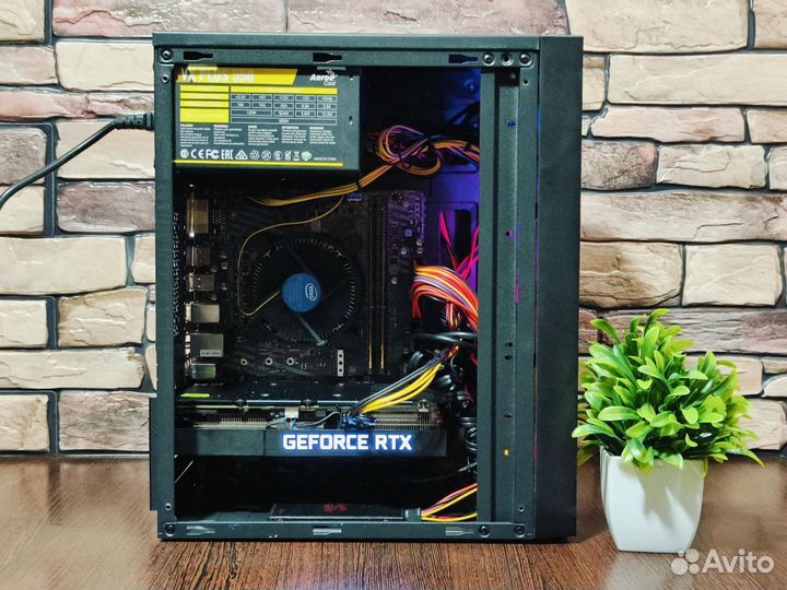 Игровой пк с RTX 3060 Ti