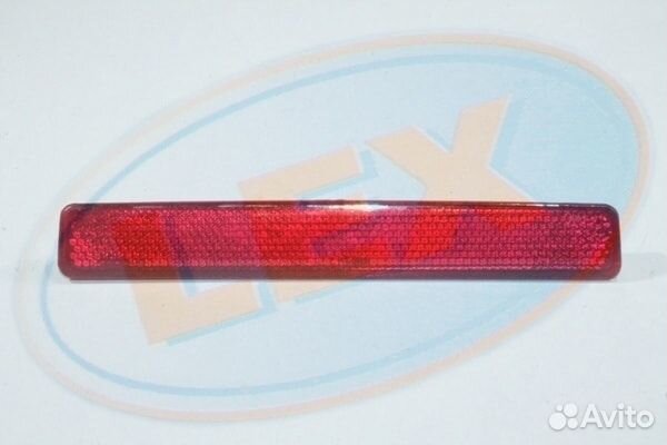 Светоотражатель задний левый