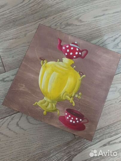 Коробка для хранения ёлочных игрушек