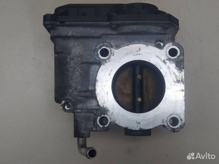 Заслонка дроссельная электрическая Toyota Auris E1