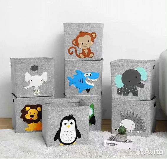 Коробка фетровая для хранения