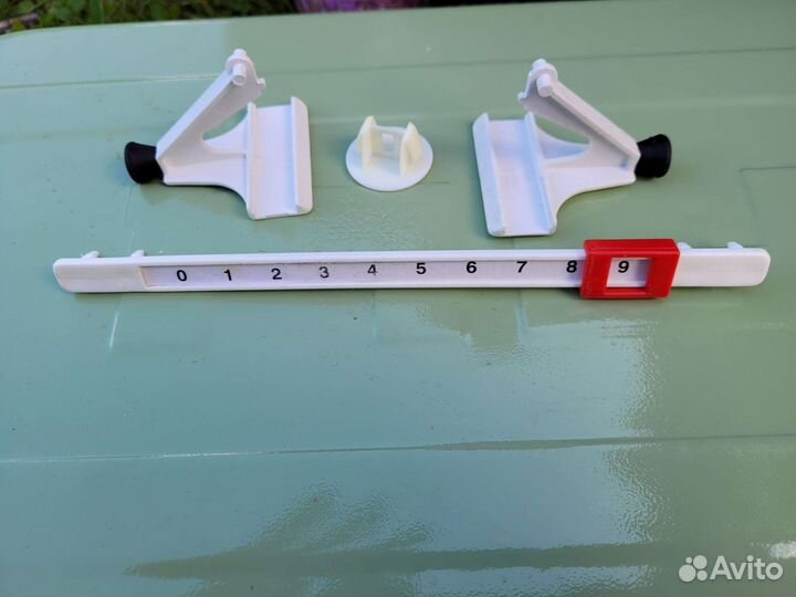 Хоккеисты, ворота и детали от Stiga