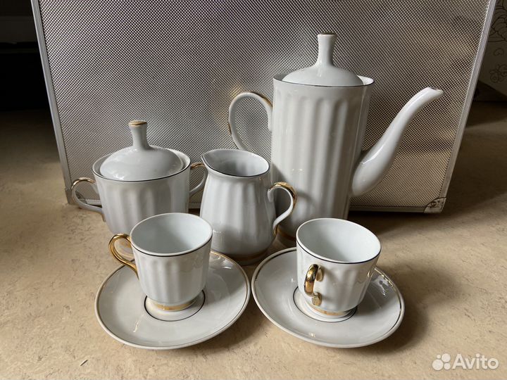 Сервиз кофейный Подснежник СССР