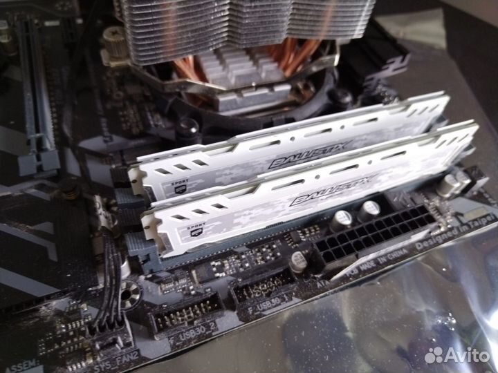 Intel core I3 8350k + 16Gb озу