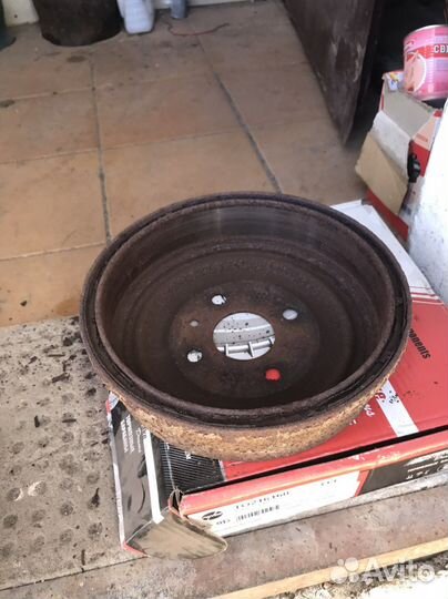 Тормозной барабан и колодки для Opel Astra 2000