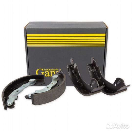 Колодки тормозные барабанные для а/м LADA Vesta
