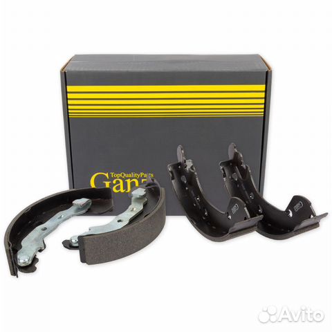 Колодки тормозные барабанные для а/м LADA Vesta