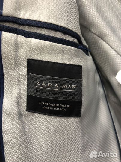 Пиджак мужской zara
