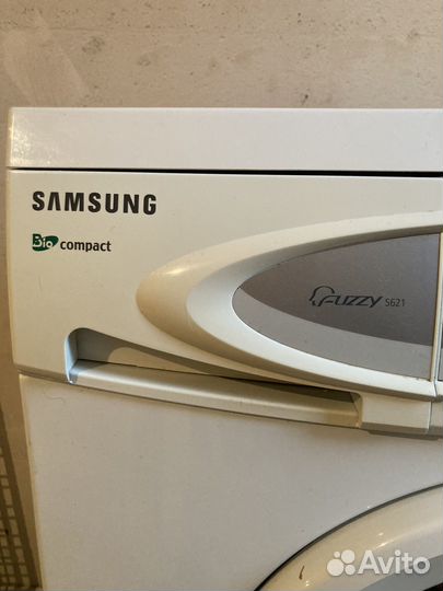 Стиральная машина samsung s621