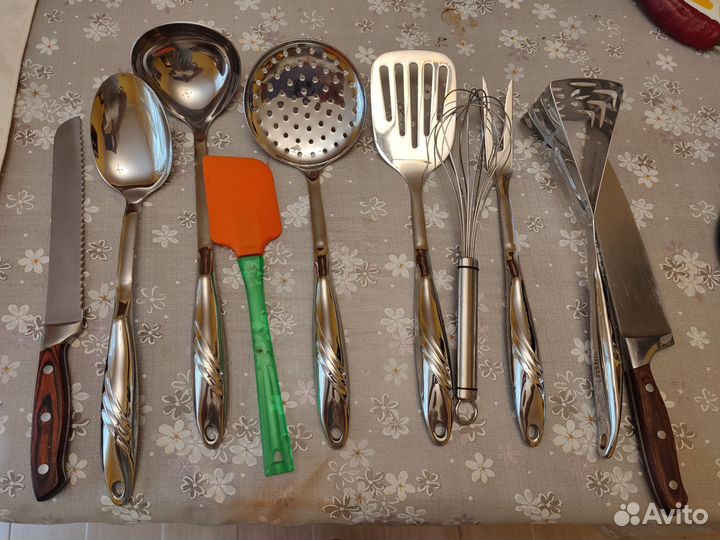 Набор кухонный нержавейка