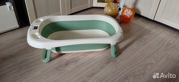 Бронь Детская ванночка для купания складная