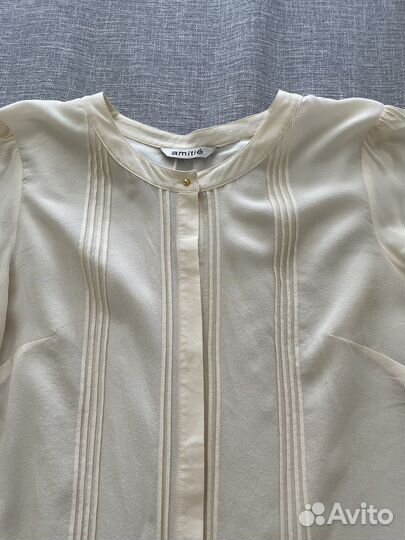 Шелковая блуза