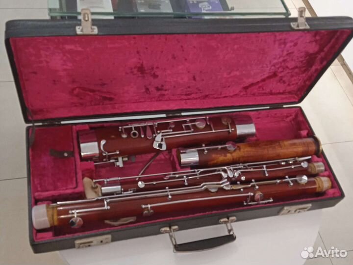 Фагот, контра