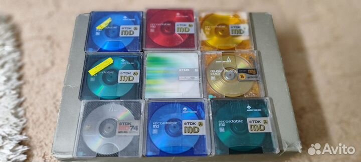 Minidisc минидиск