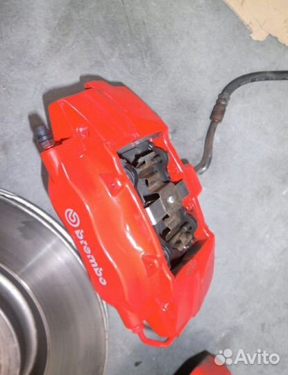 Комплект тормозов Jeep Grand Cherokee SRT 8 6.4