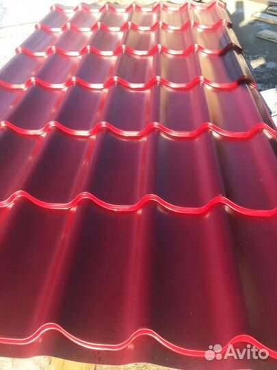 Металлочерепица 0,4 RAL 3003