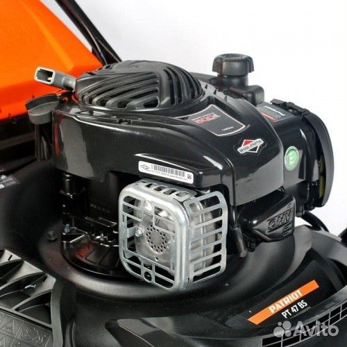Газонокосилка бензиновая patriot PT 47 BS самоходн
