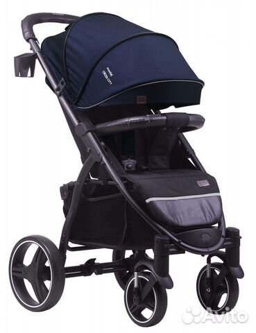 Коляска детская BubaGo Cross City