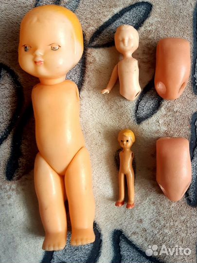 Советские куклы на Запчасти.Цену уточняйте в лс