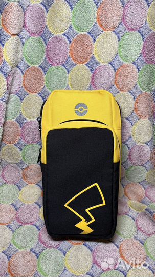 Сумка Nintendo switch Pokemon